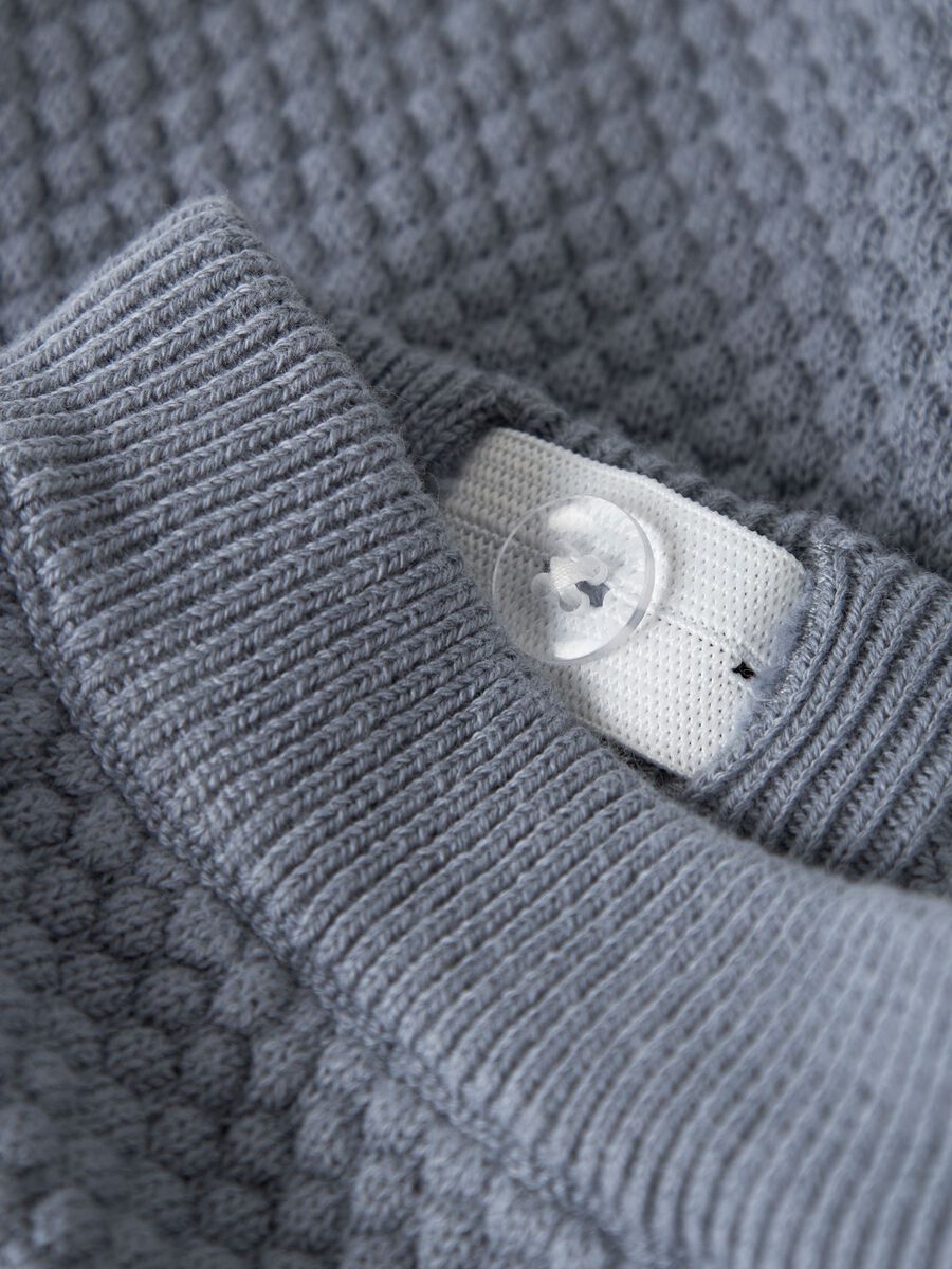 Fico Loose Knit Pant Tradewinds/Melange