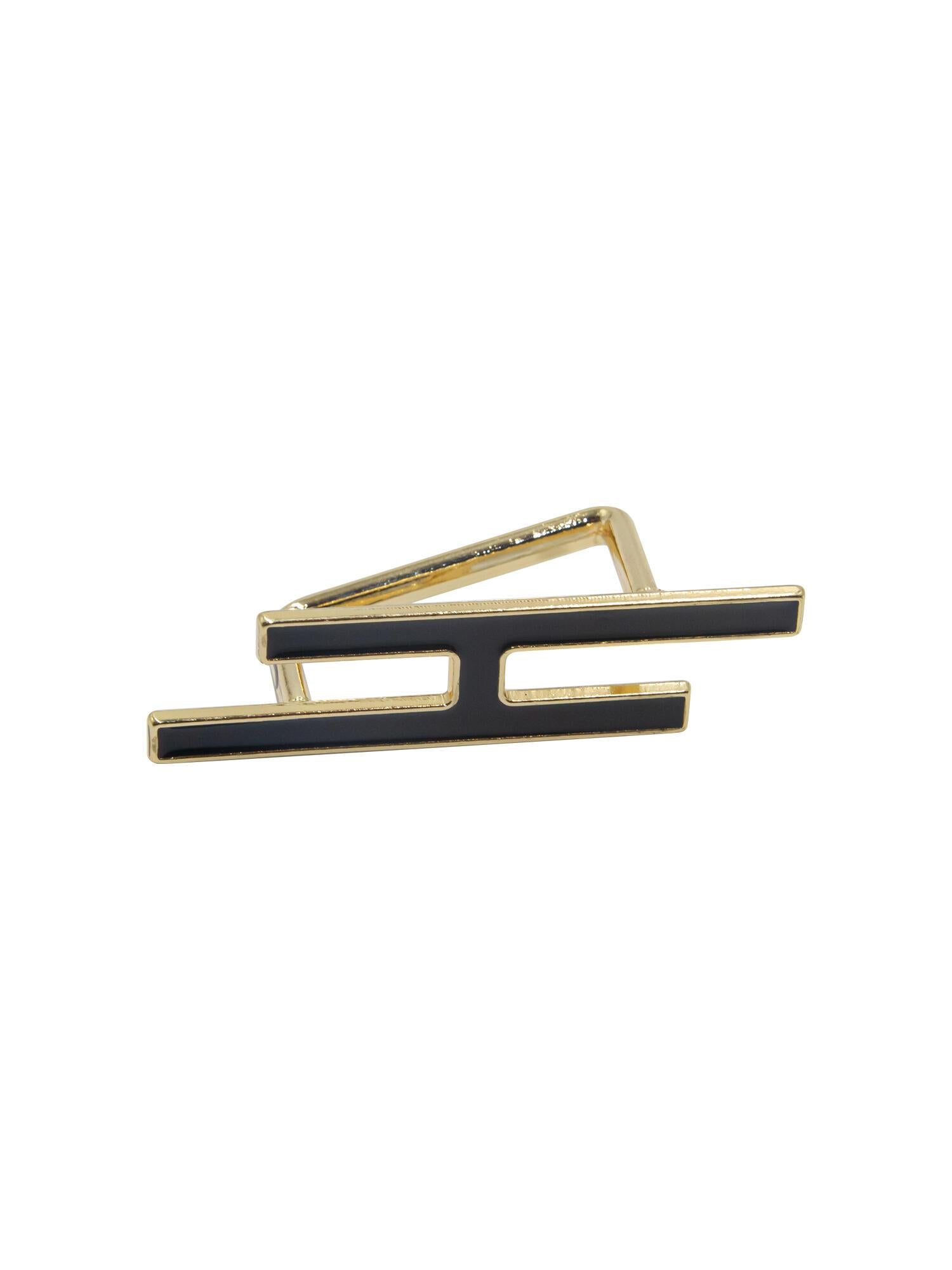 Skjerf Ring "H" Sort