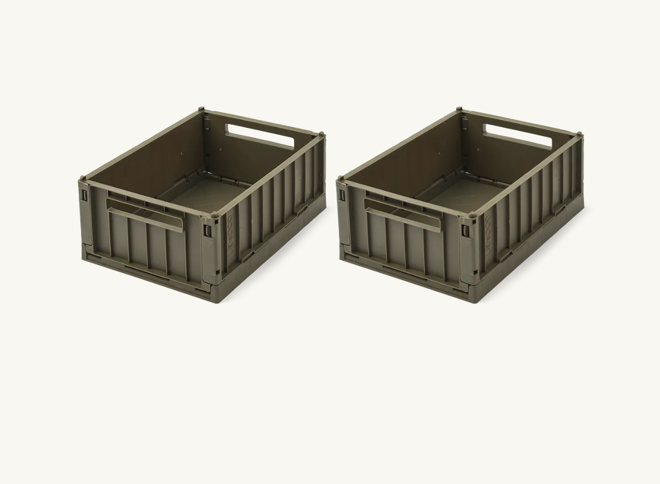 Weston Storage Box S 2-Pack Army Brown