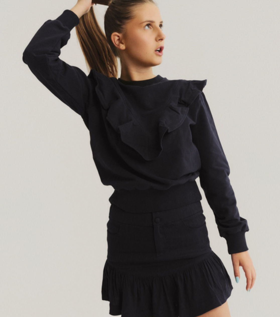 KIDS Leonora Sweater Navy