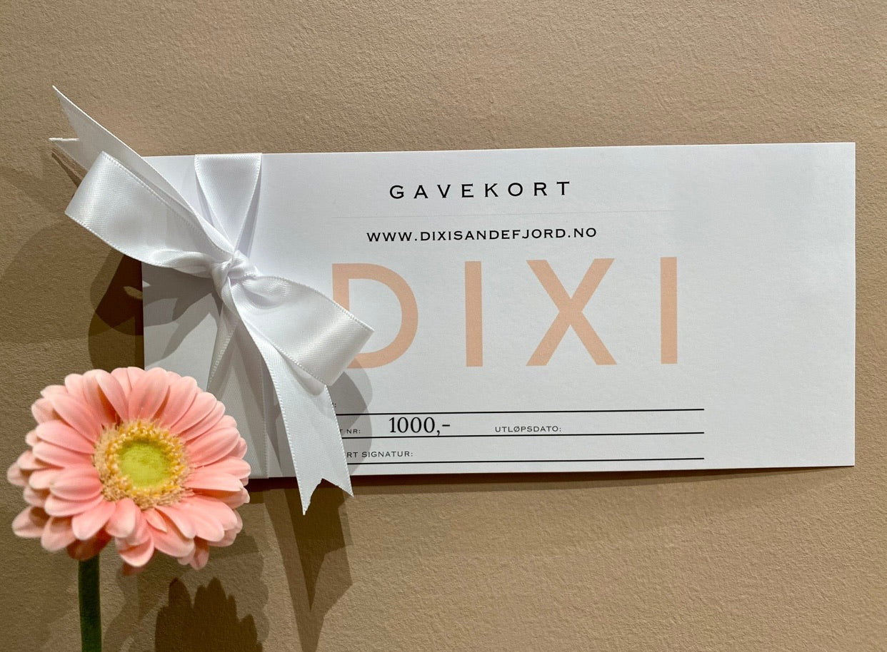 Gavekort 1000,-