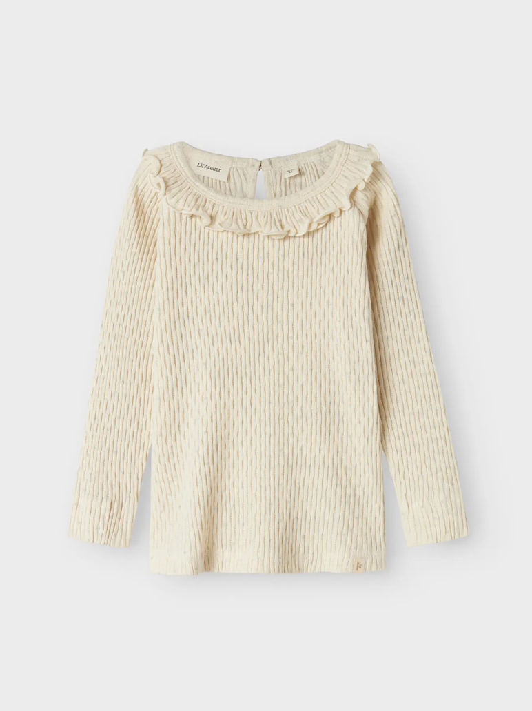 Fiducia Slim Top Turtledove