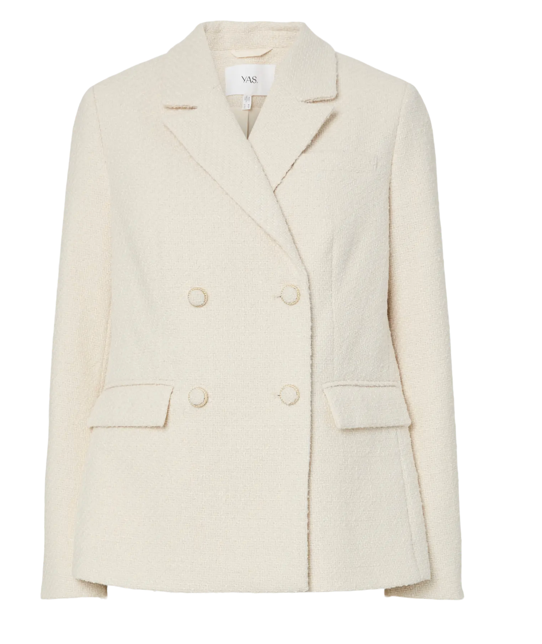YASPETRA LS Boucle Blazer Pristine