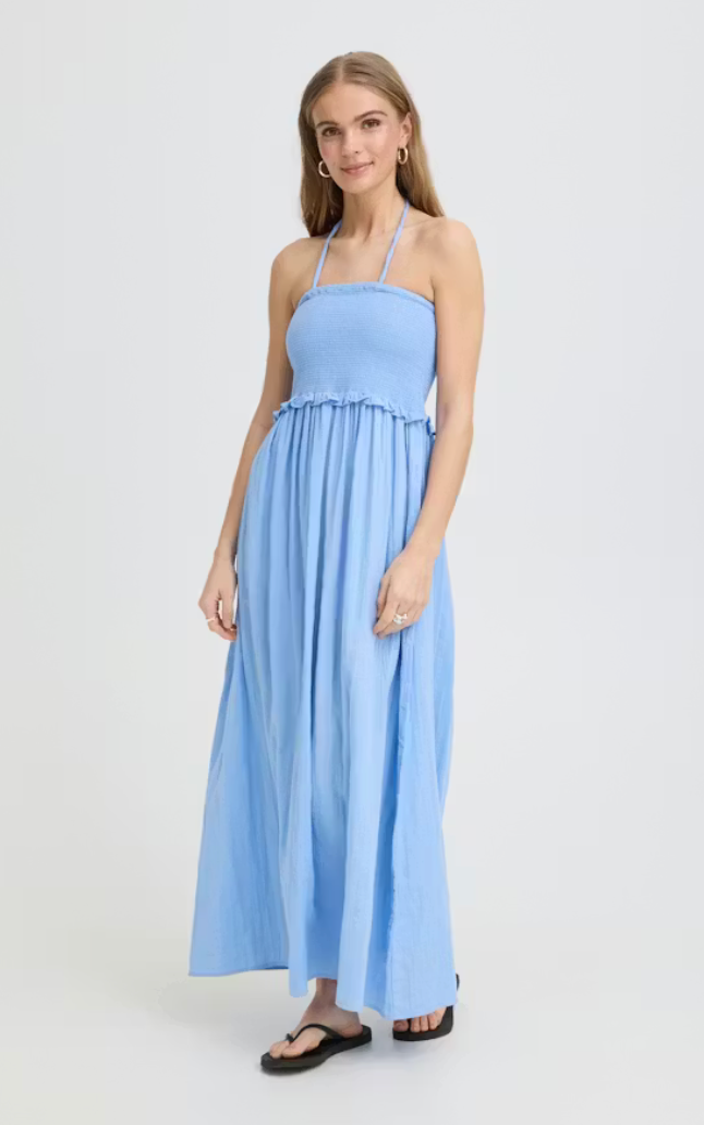 Foxa Dress Placid Blue