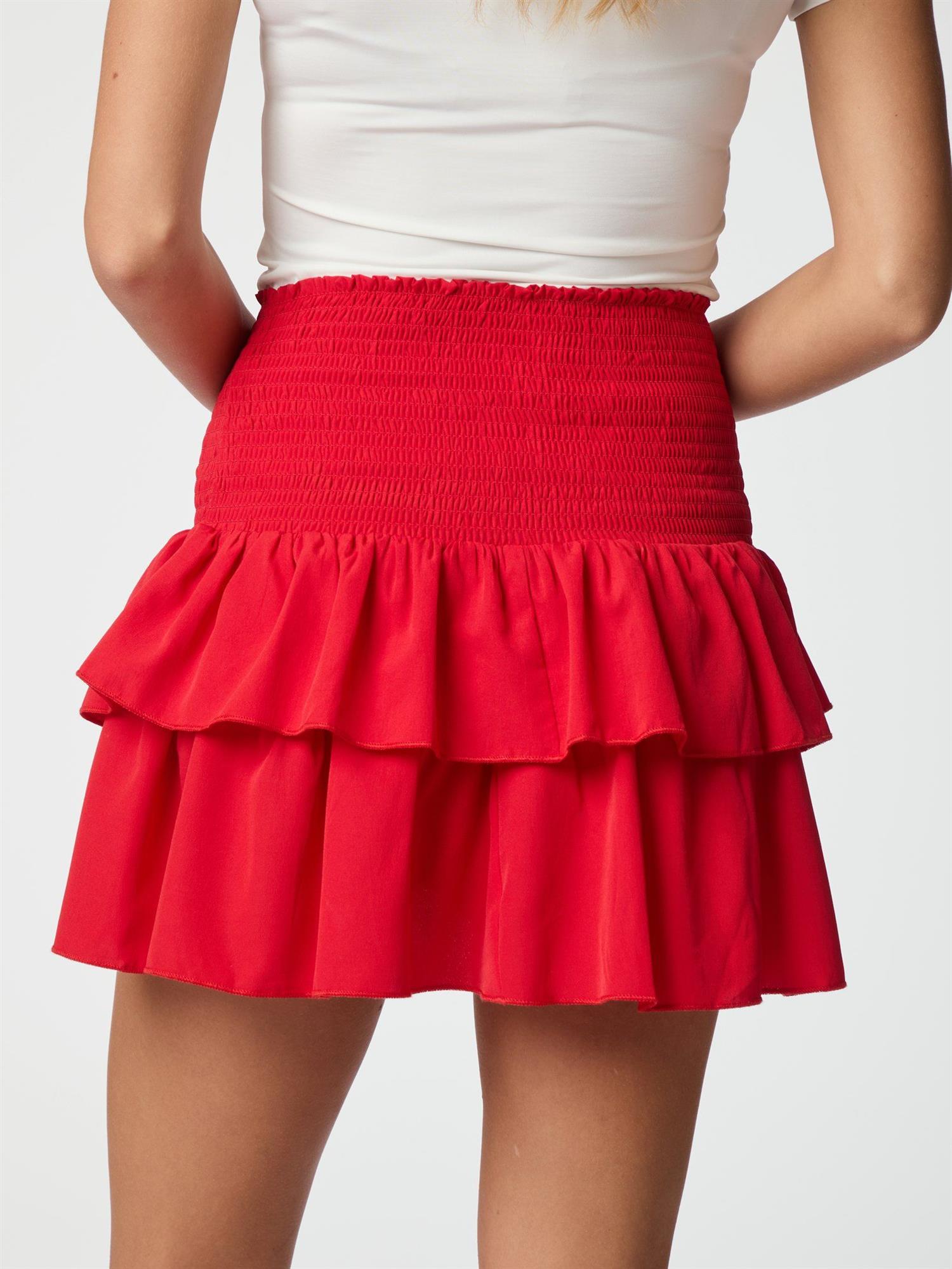 Carin Skirt Red