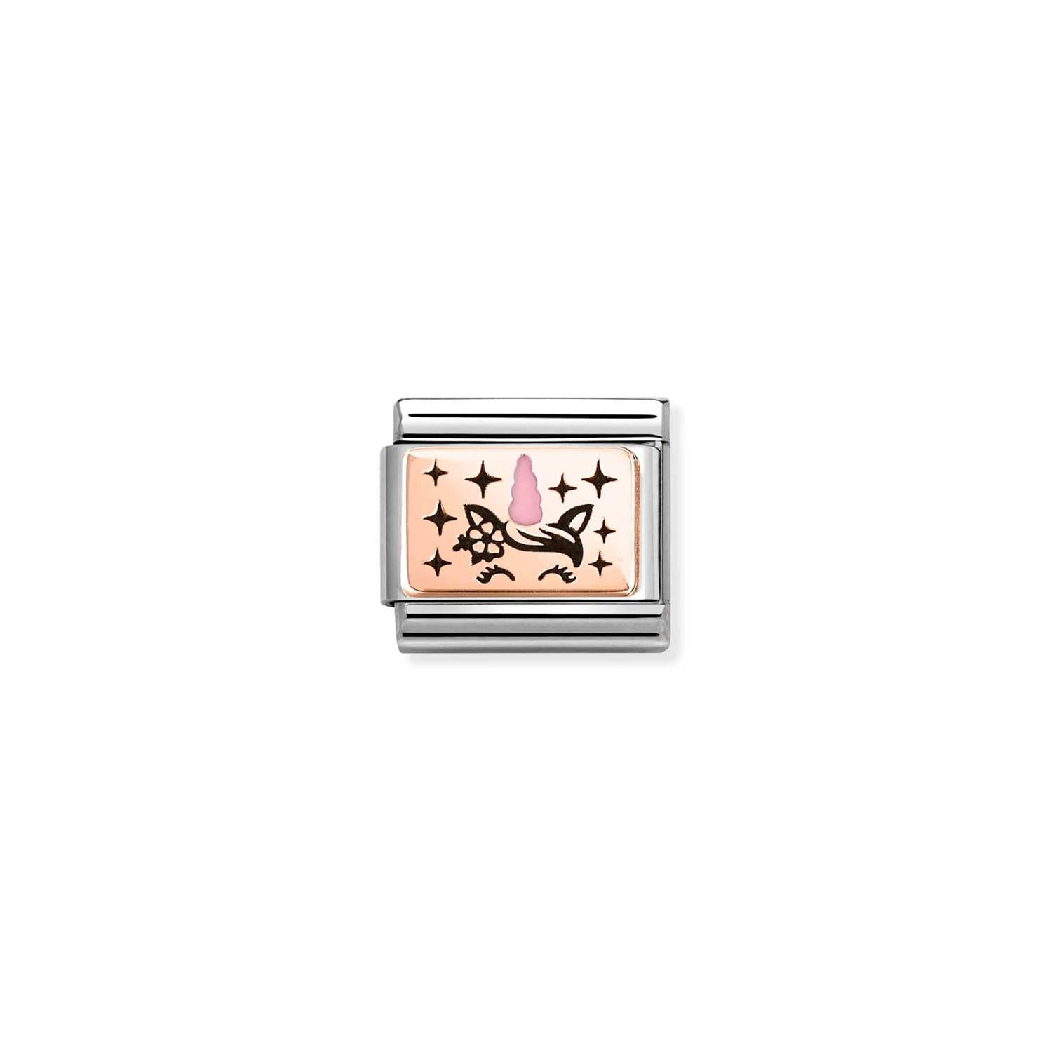 Pink Unicorn Rosegull