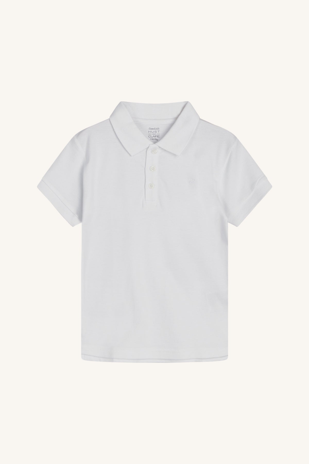 Asker Poloshirt White