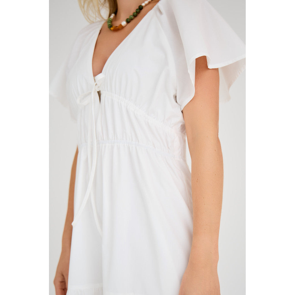 Fransisko Maxi Dress White