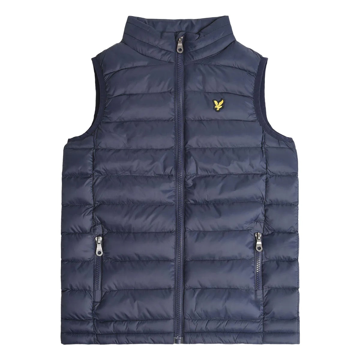 Wadded Gilet Vest Dark Navy