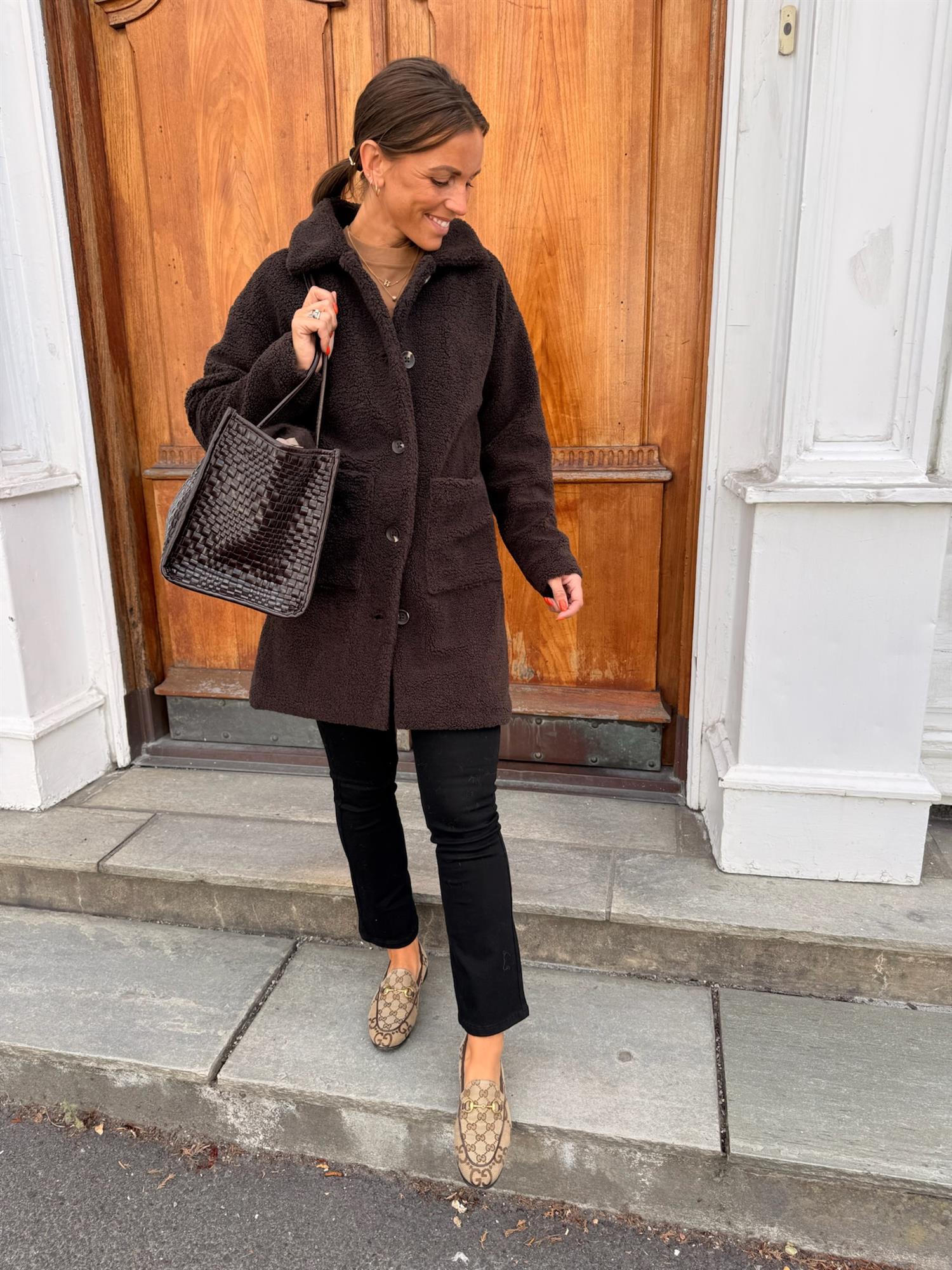 Dofi Pocket Jacket Brown