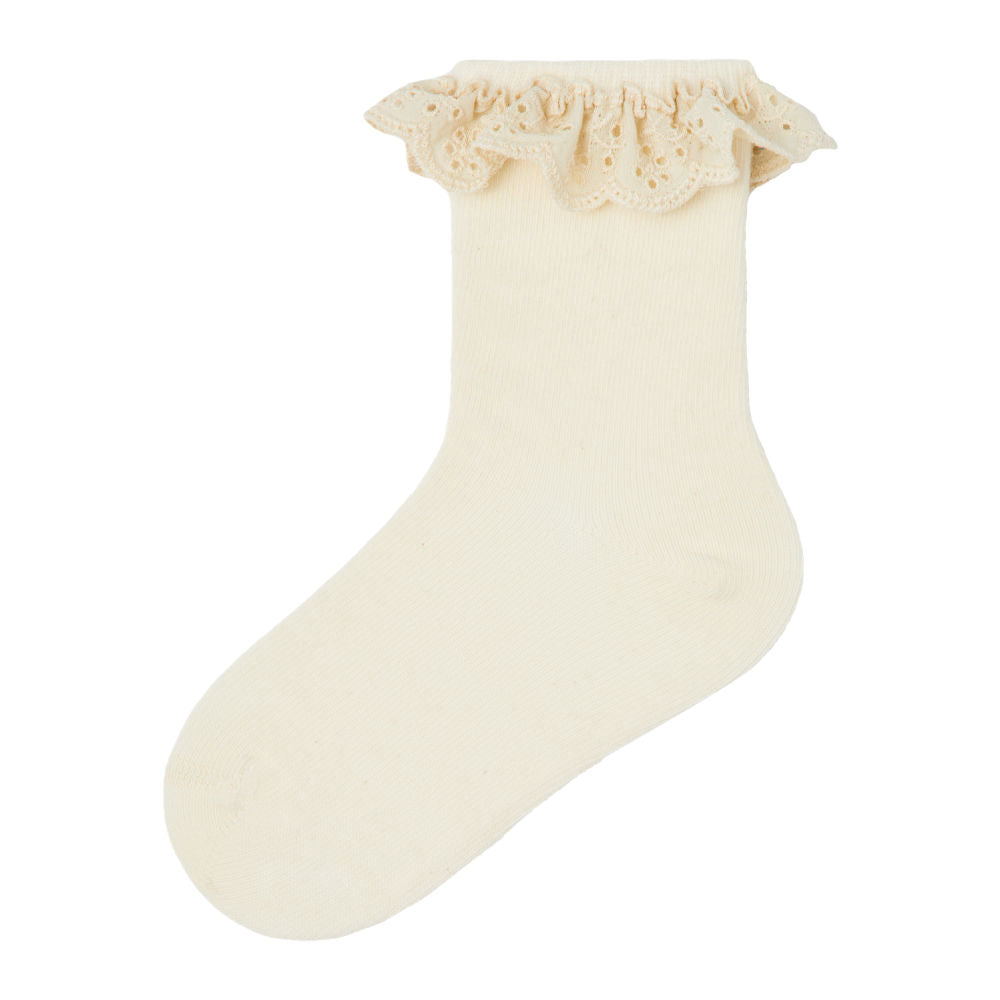 Dertrud Sock Coconut Milk