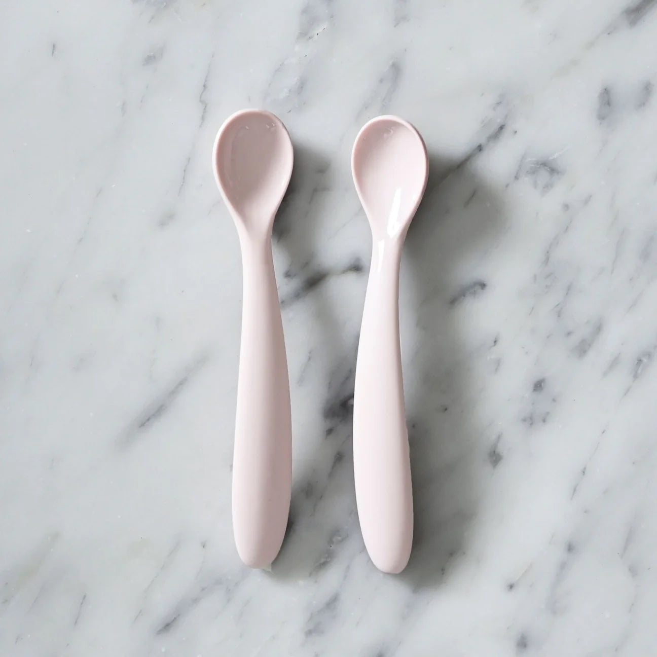 Feeding Spoons (2-pack) Light Pink
