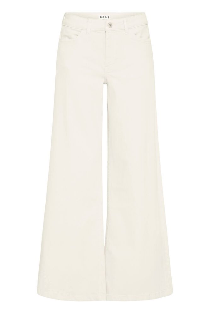 Ziggy Wide Pant Birch White