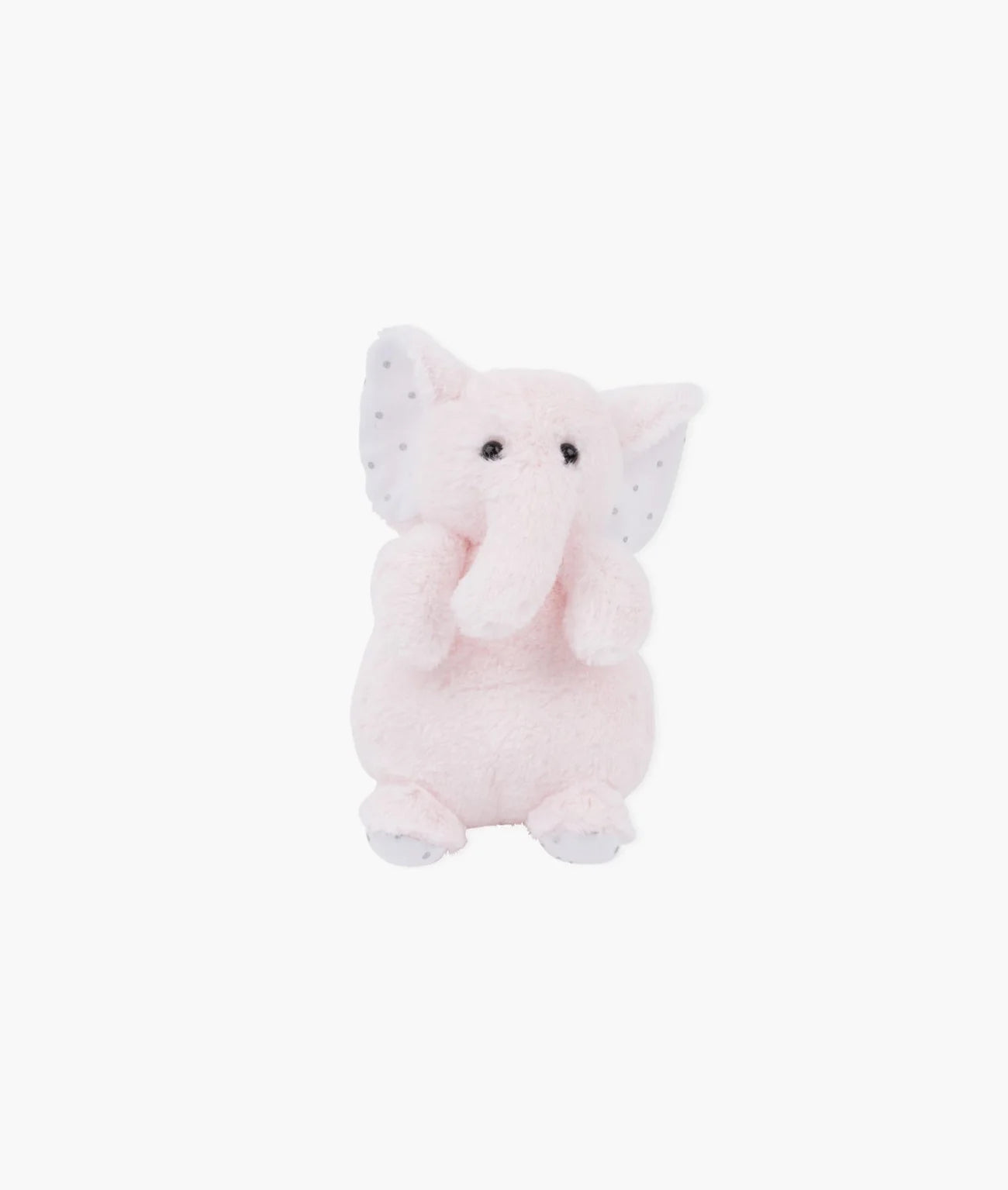 Tiny Elephant Charlie Pink