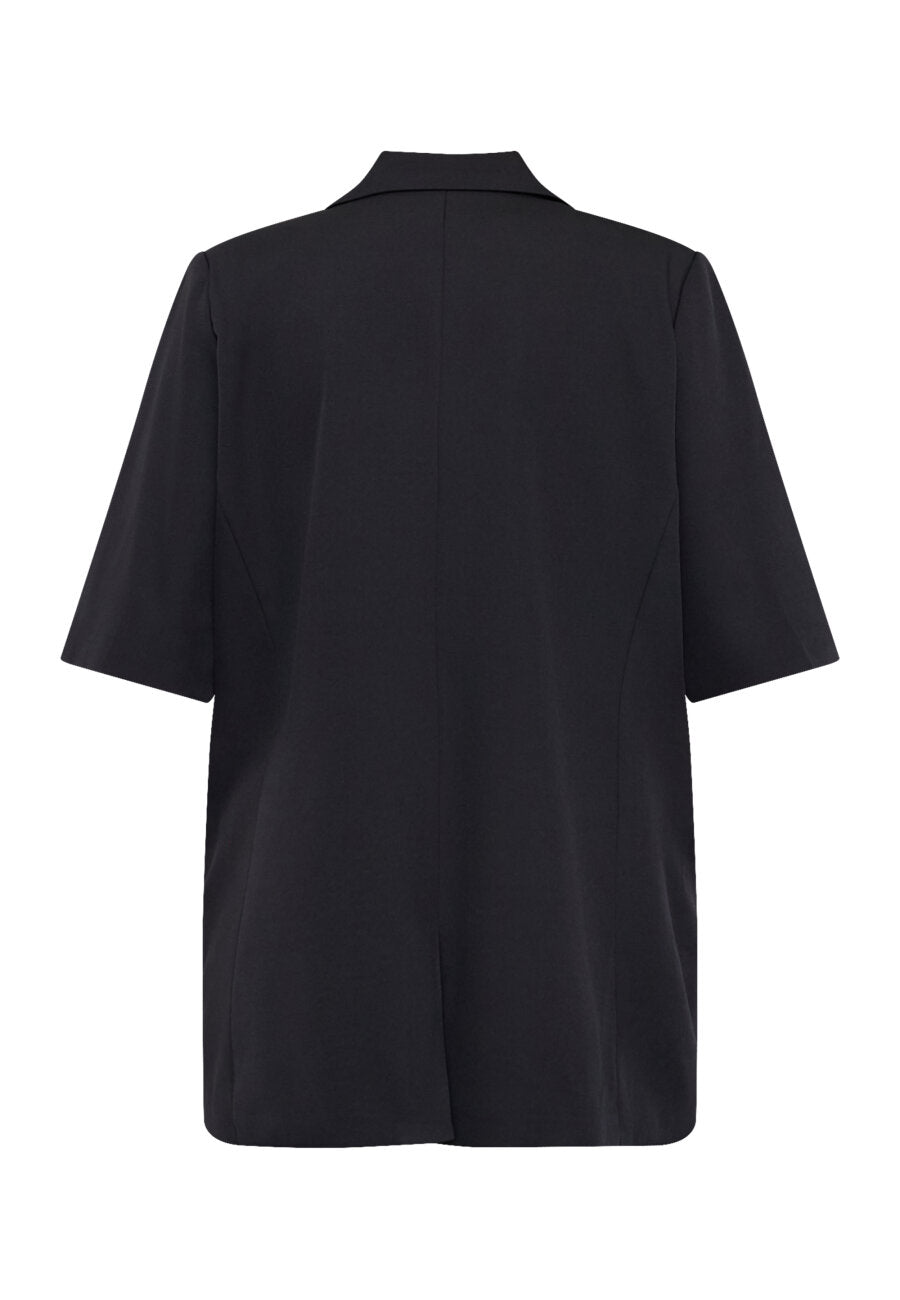 Viksa SS Blazer Black