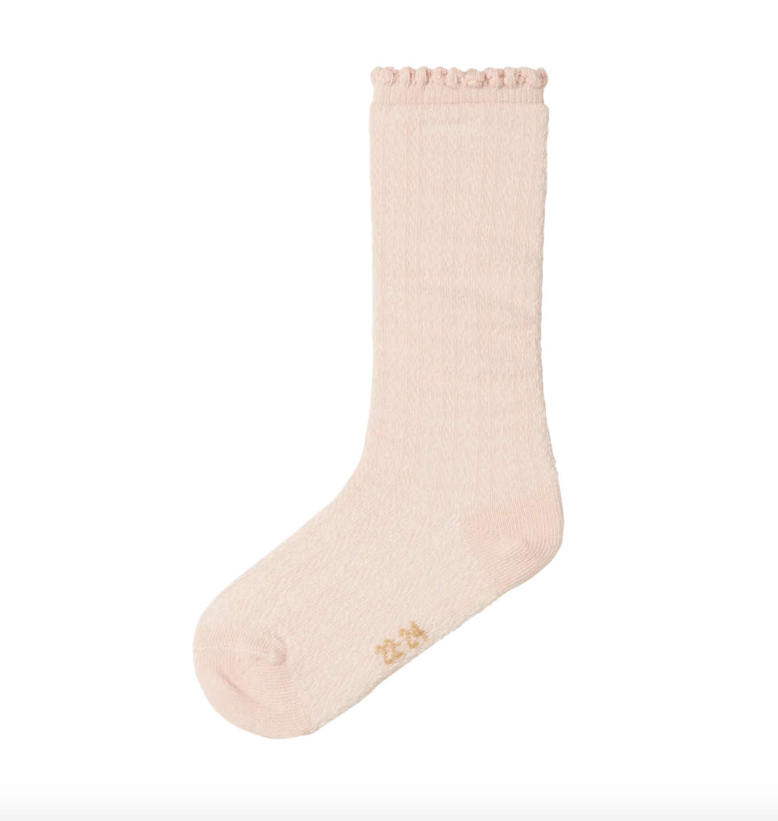 Dalfi Knee Sock Peach Whip