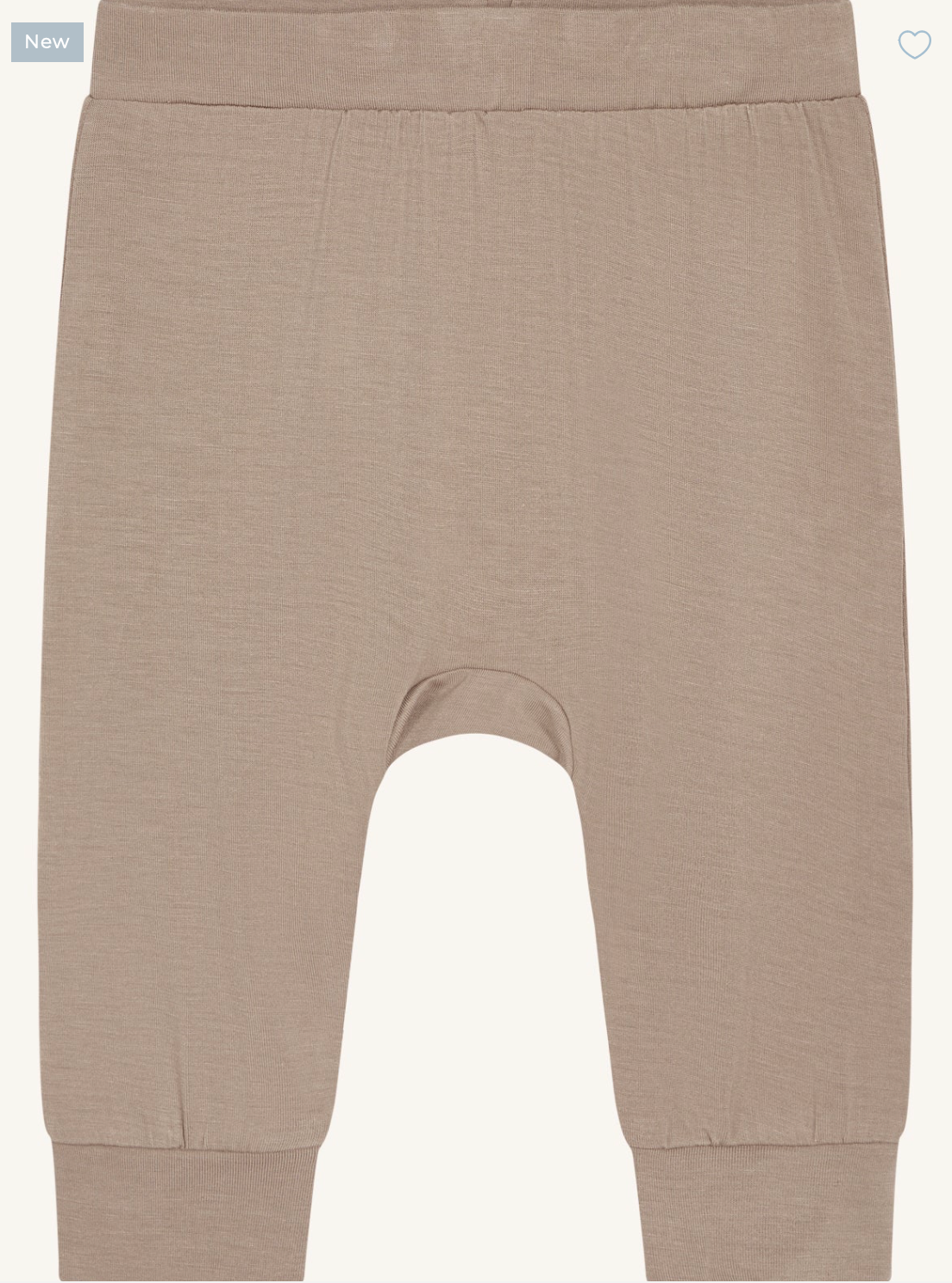 Gusti Joggingbukse Warm Sand