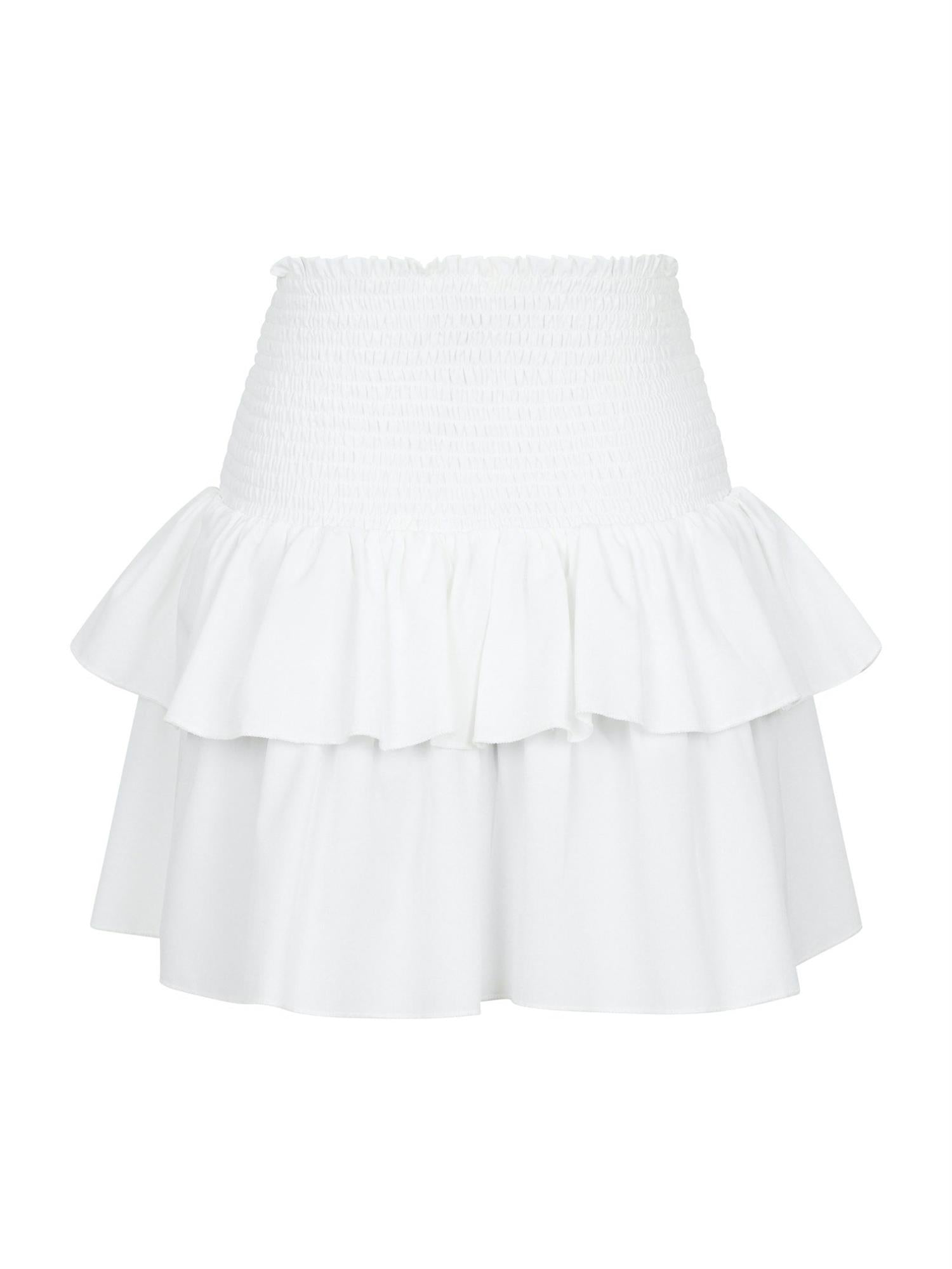 Carin Skirt White