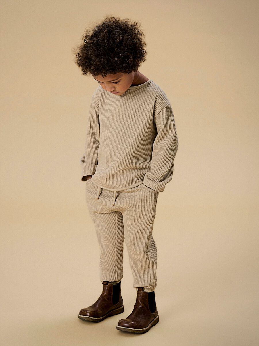 Tanko Ls Loose Sweat Irish Cream