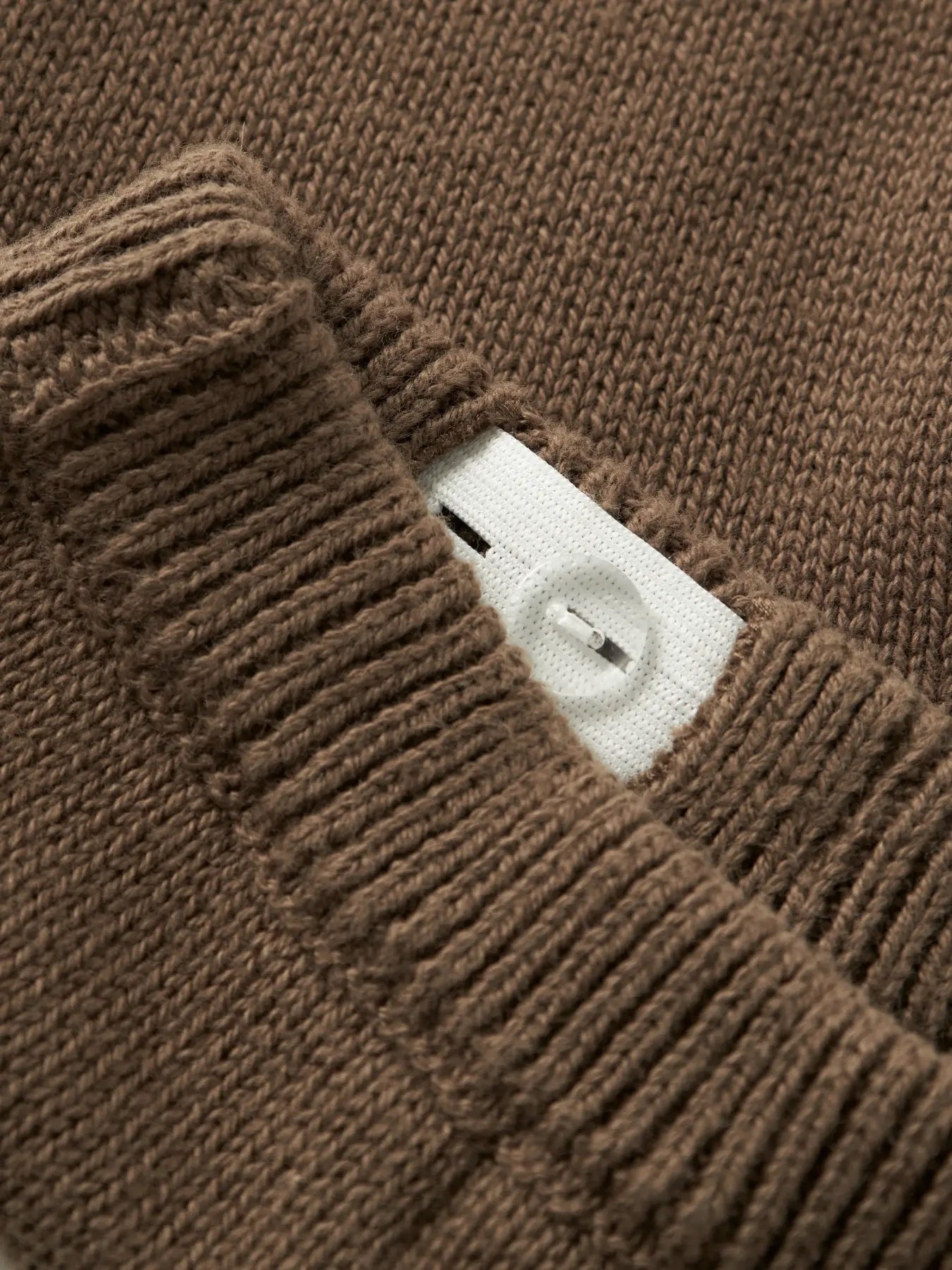 Nobir Loose Knit Pant Teak
