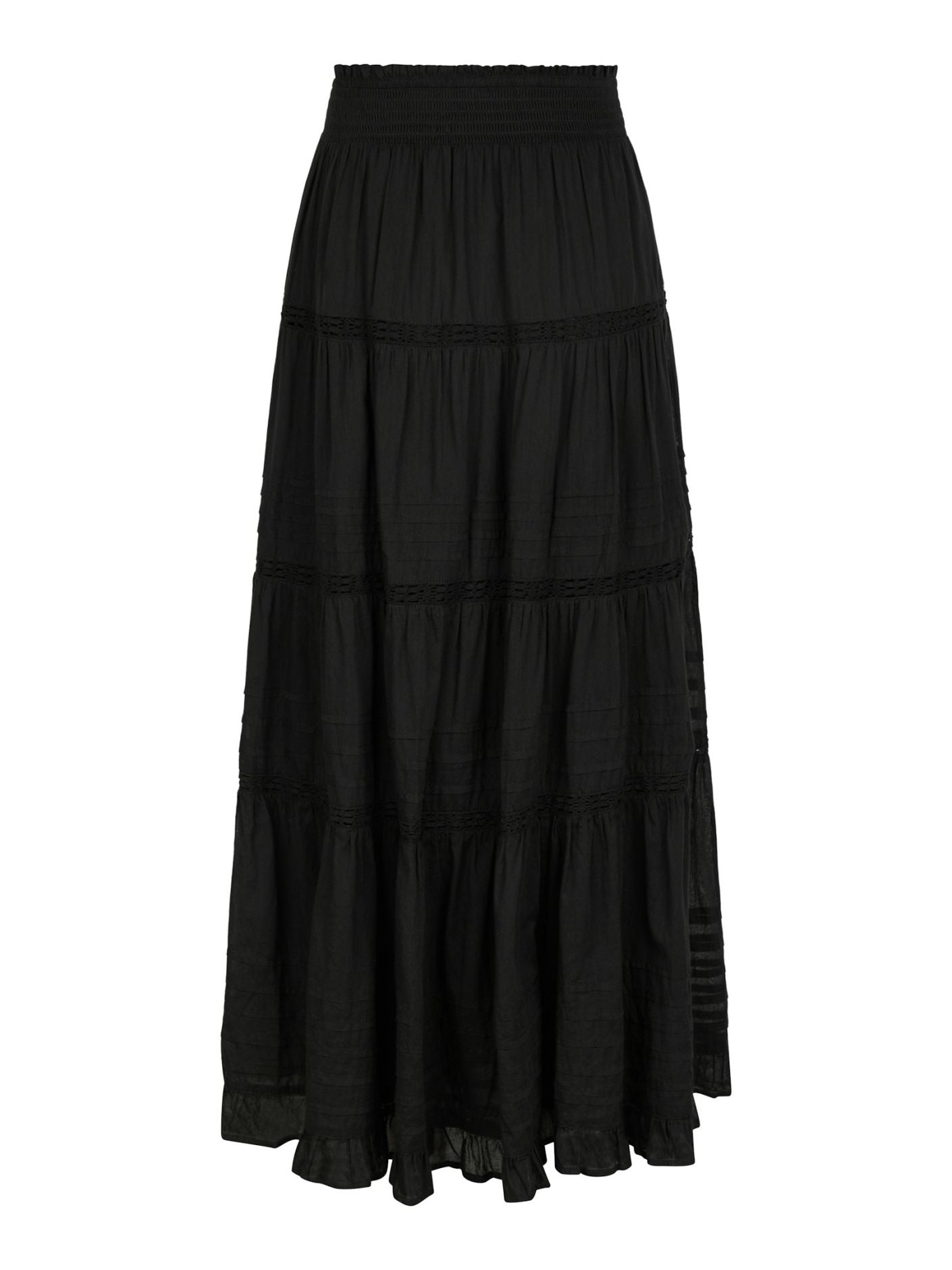 Felicia Voile Skirt Black