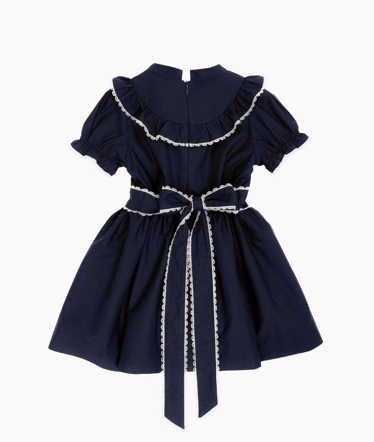 Lace Dress Navy
