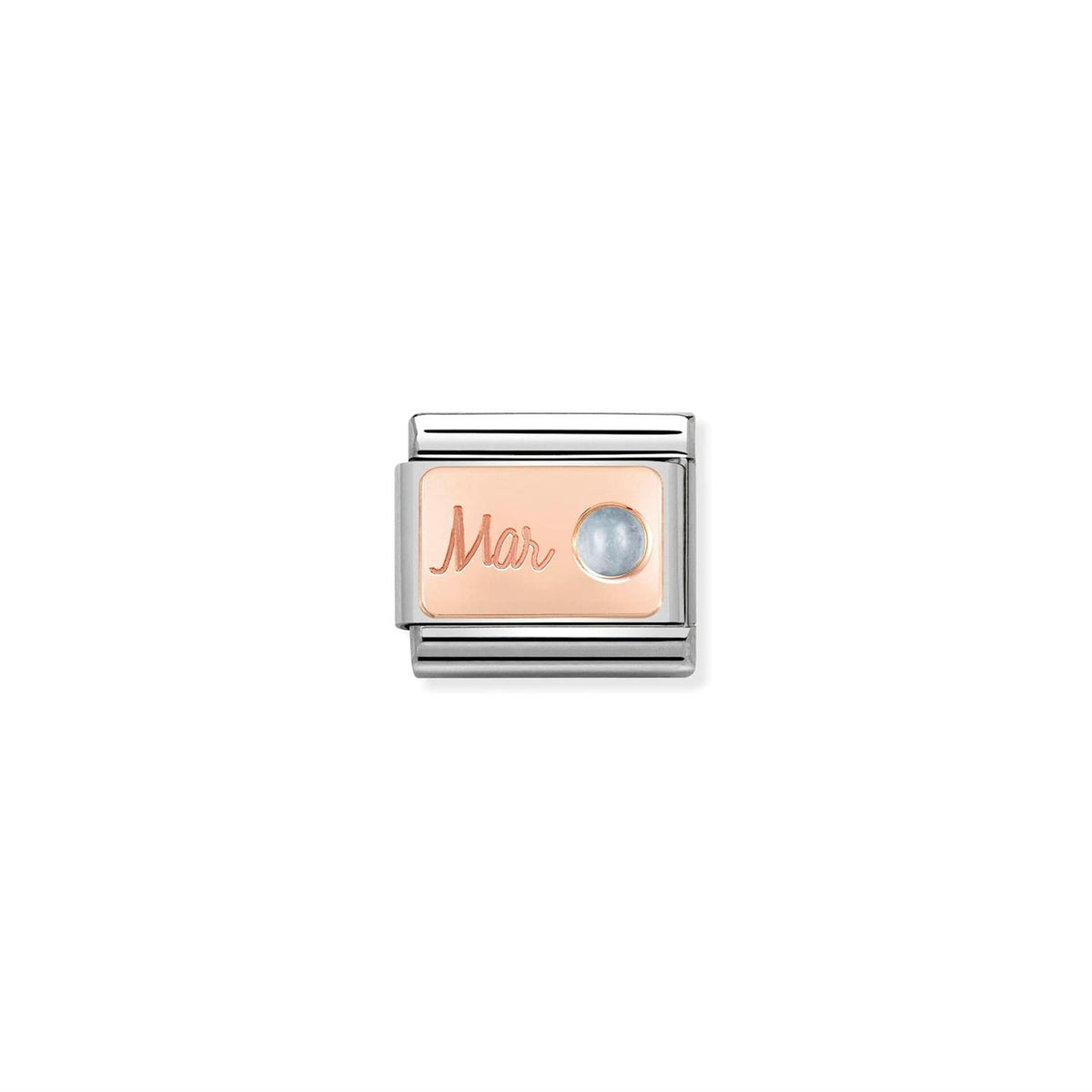 Birthstone Mars Rose Gold