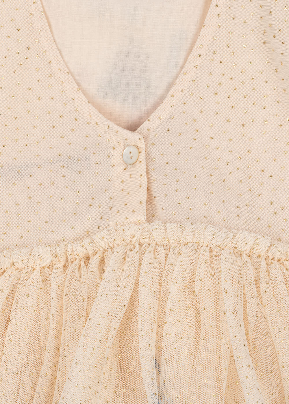 Yvonne Puff Dress Gelato