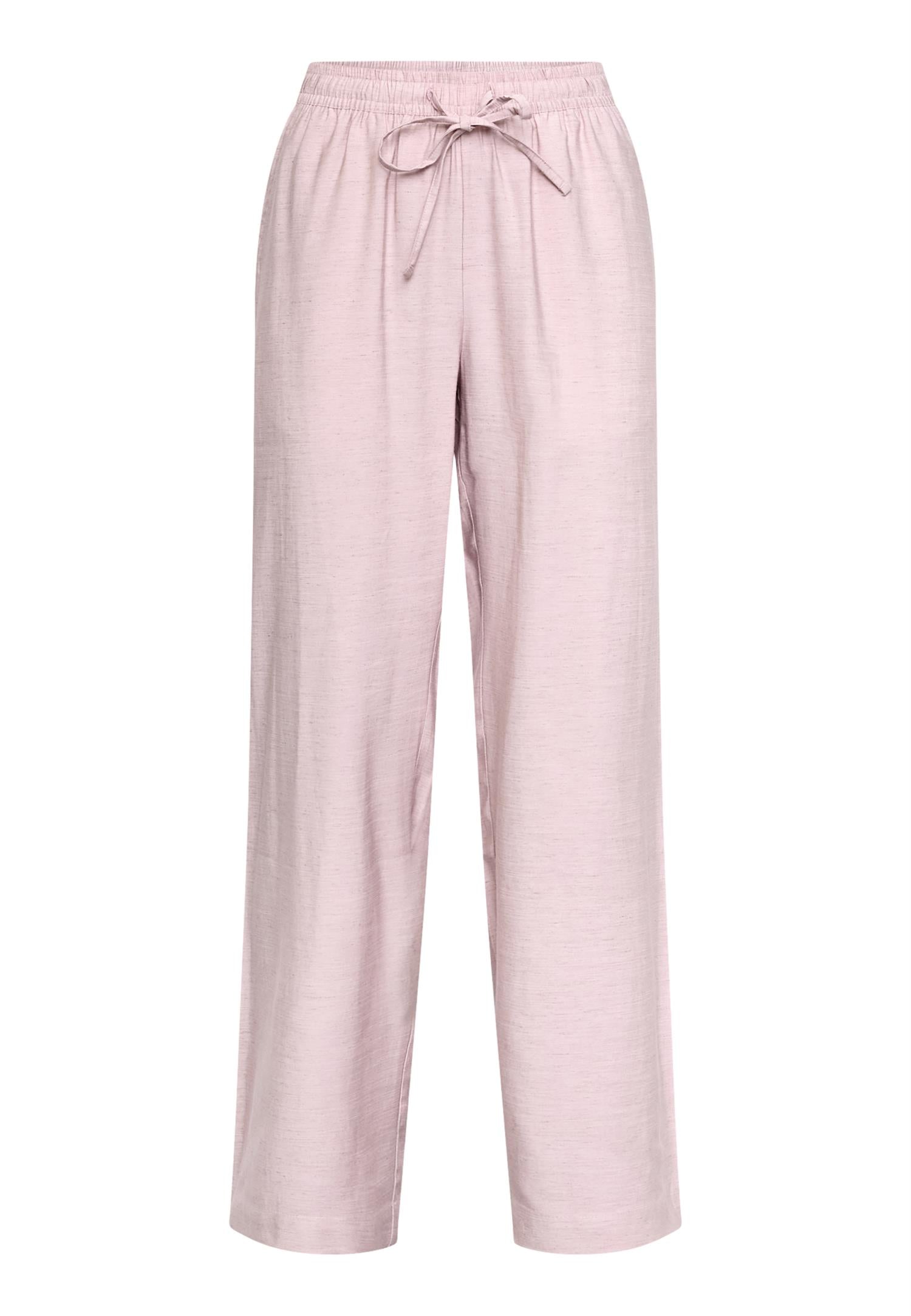 Ella Pant Mauve Melange