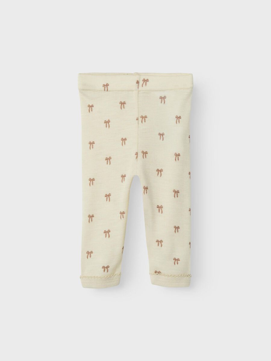 Nalu Wo/Mo Slim Legging Turtledove/Melange