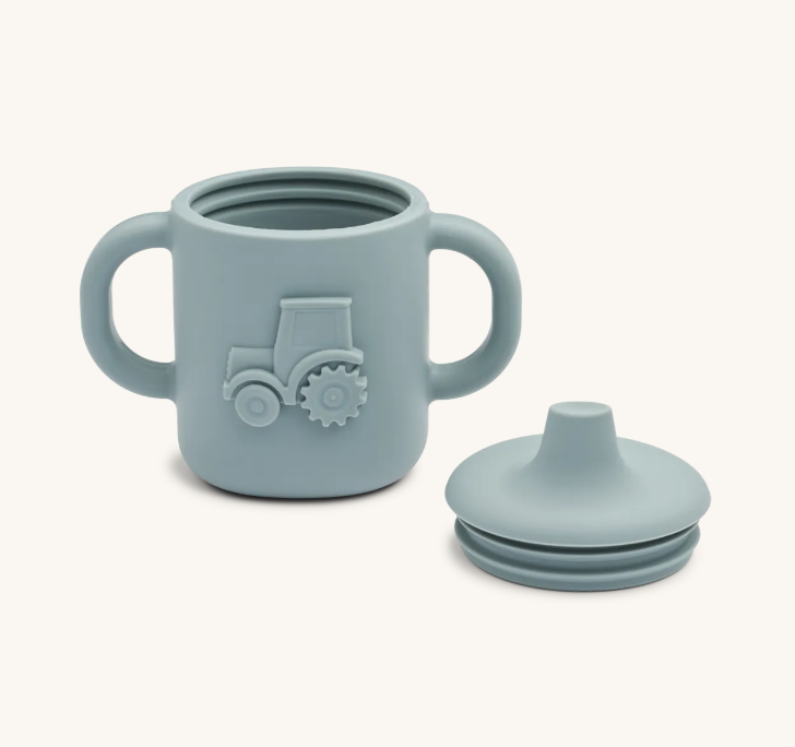 Amelio Sippy Cup Blue Fog