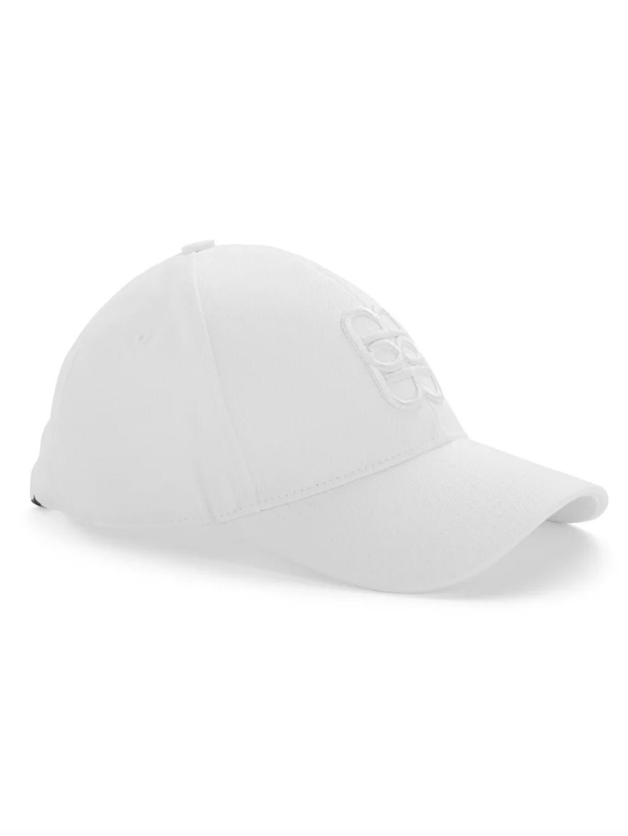 June Denim Cap White