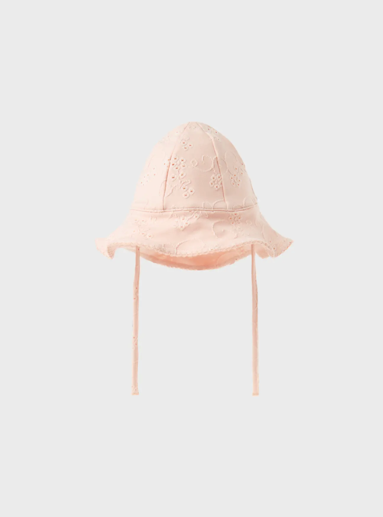 Felice Hat Peach Whip