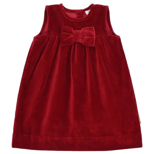 Karoline Molskin Kjole Teaberry