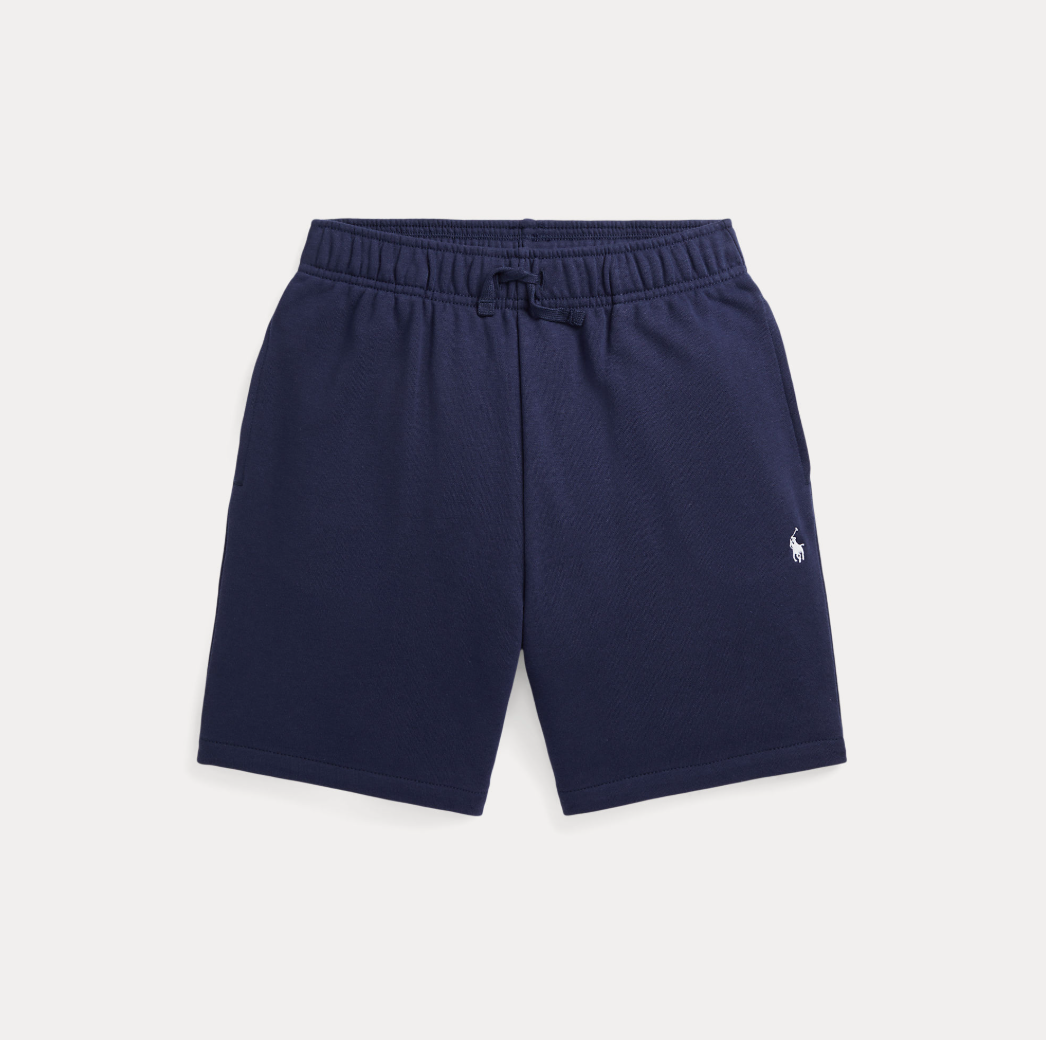French Terry Drawstring Short Newport Navy