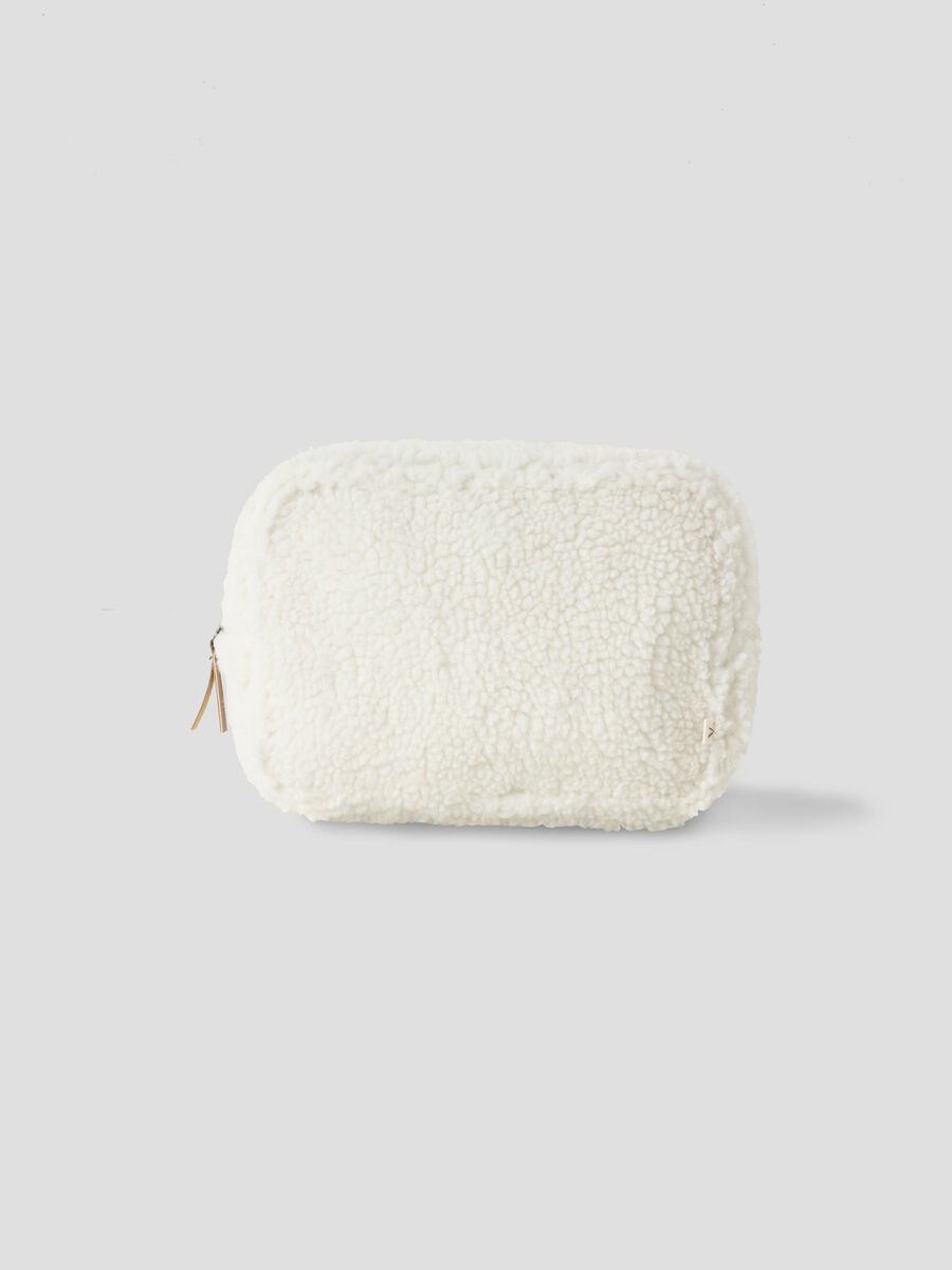 Nigo Sherpa Toiletry Bag Coconut Milk