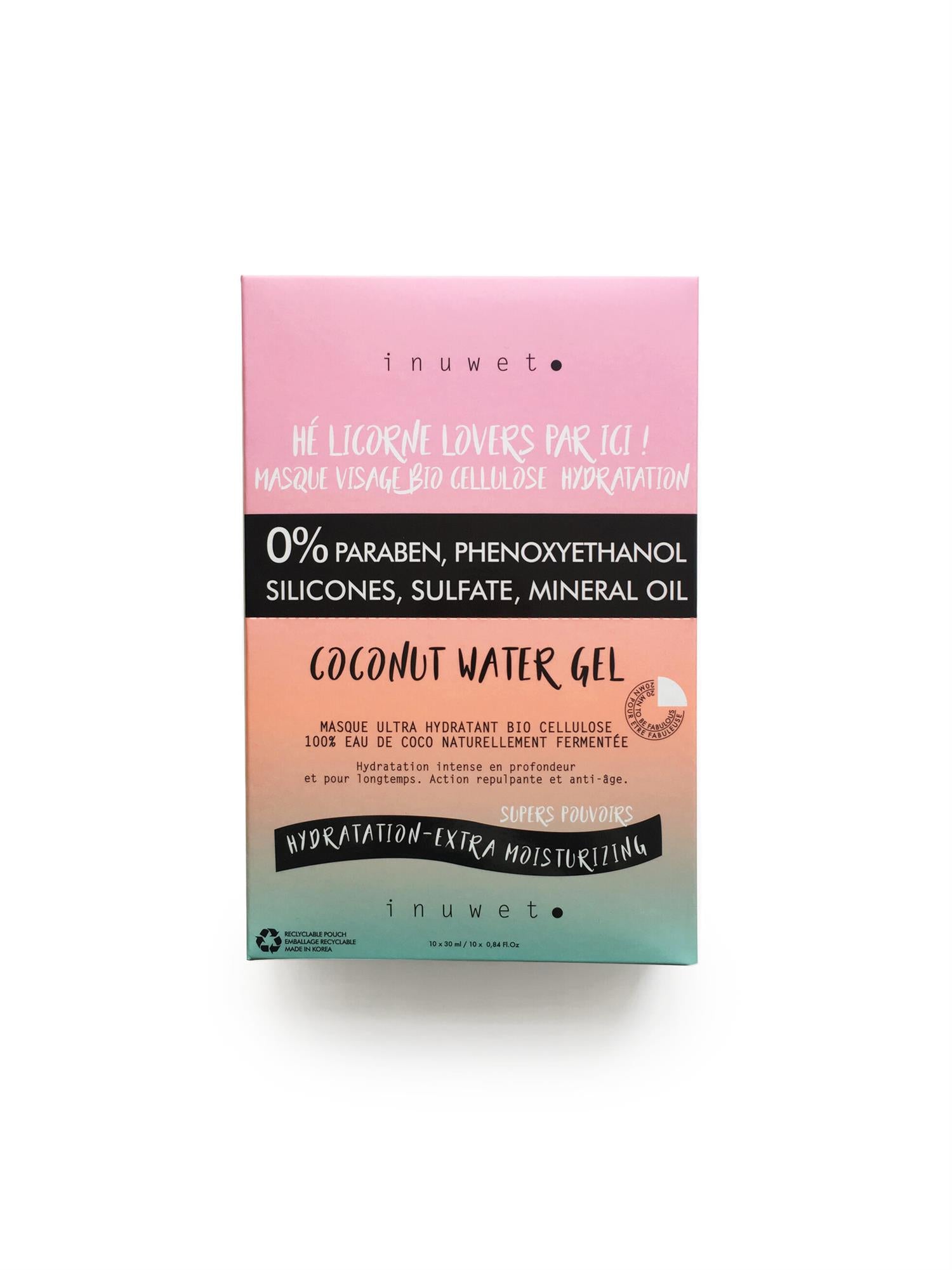 Unicorn Face Mask Moisturizing