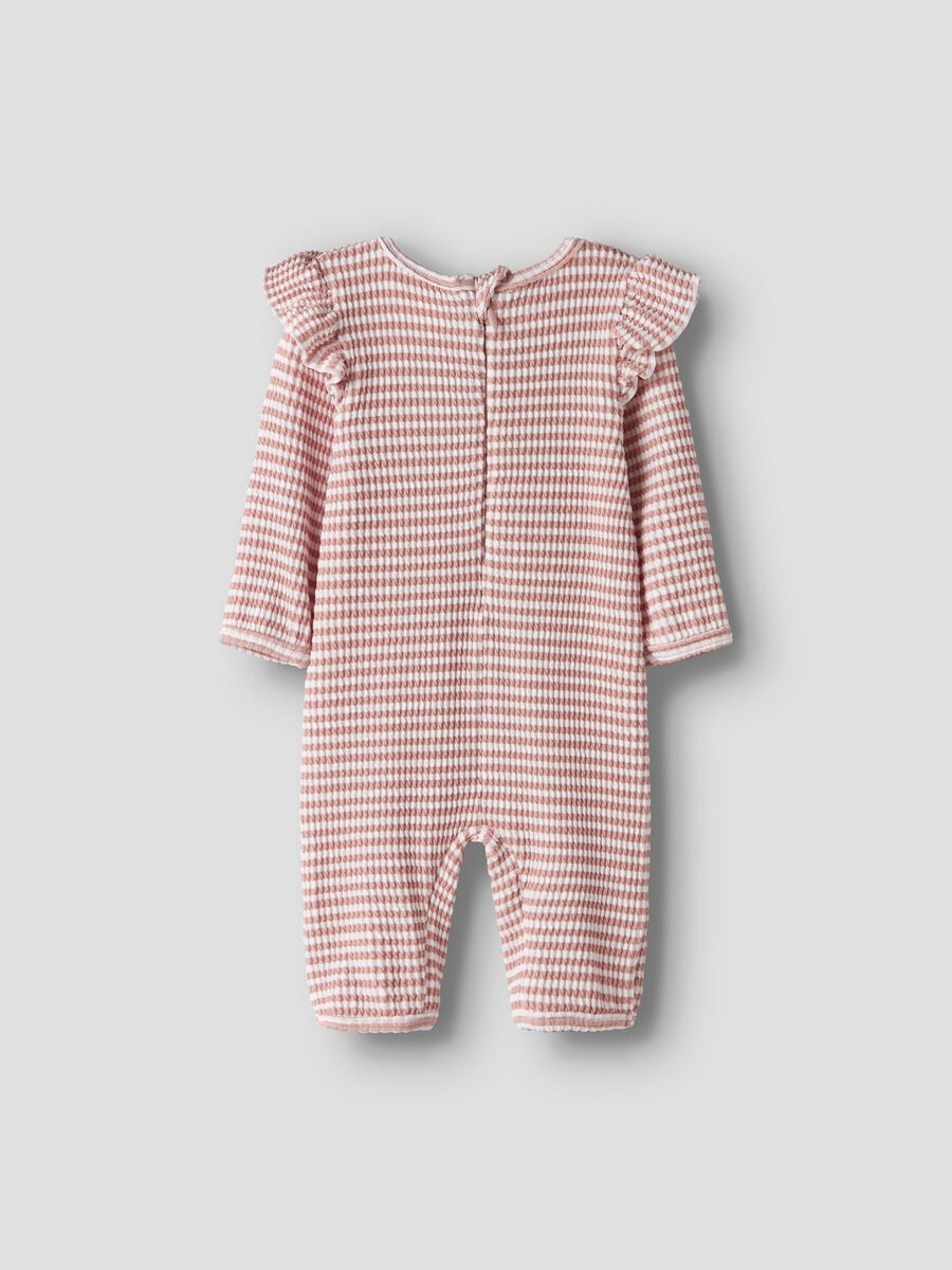 Fredo Ls UV Swimsuit Misty Rose