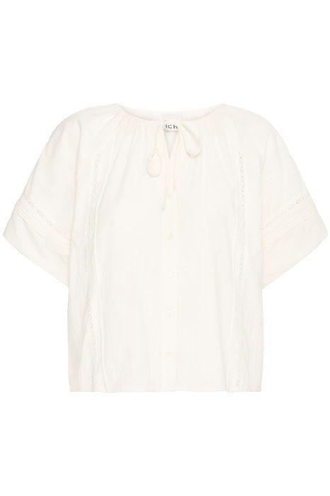 Utako Blouse Cloud Dancer