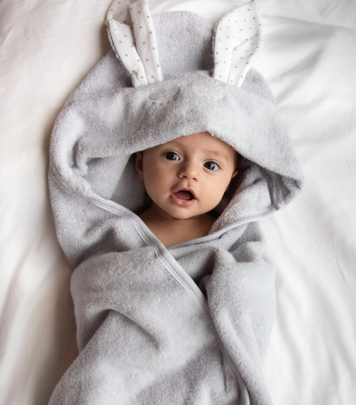 Bunny Tovel Grey