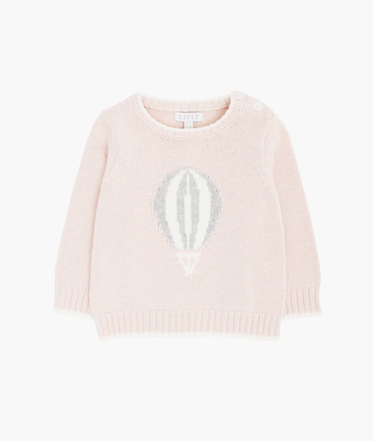 Air Balloon Sweater Light Pink