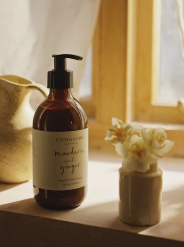 Mandarin and Ginger Hand & Body Lotion