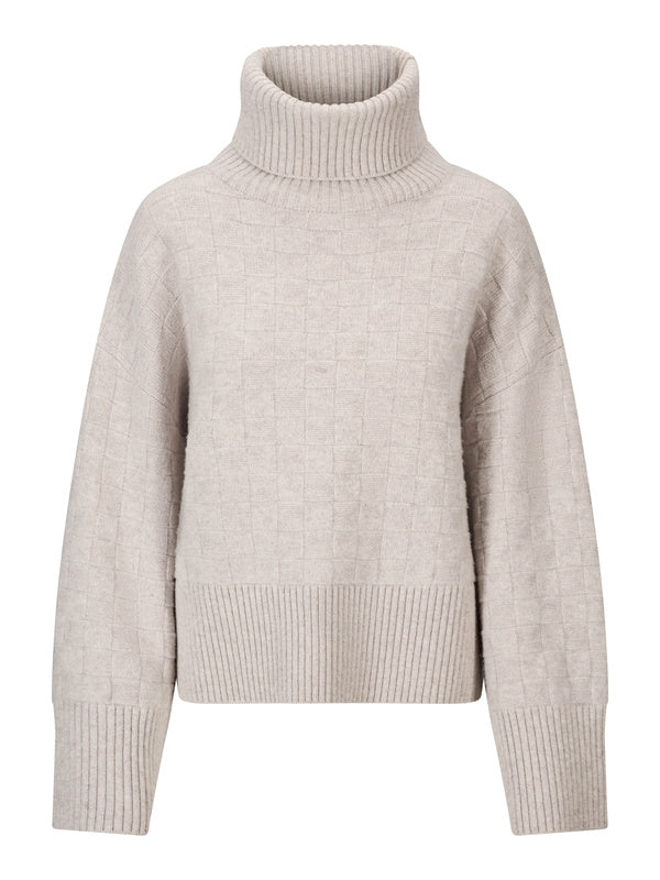 Karine Merino Sweater Beige