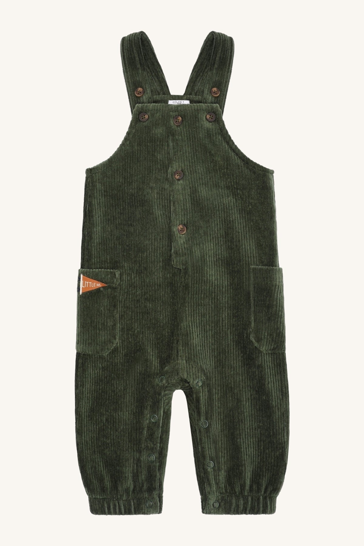 Mads Ribbed Velur Overall Deep Ivy