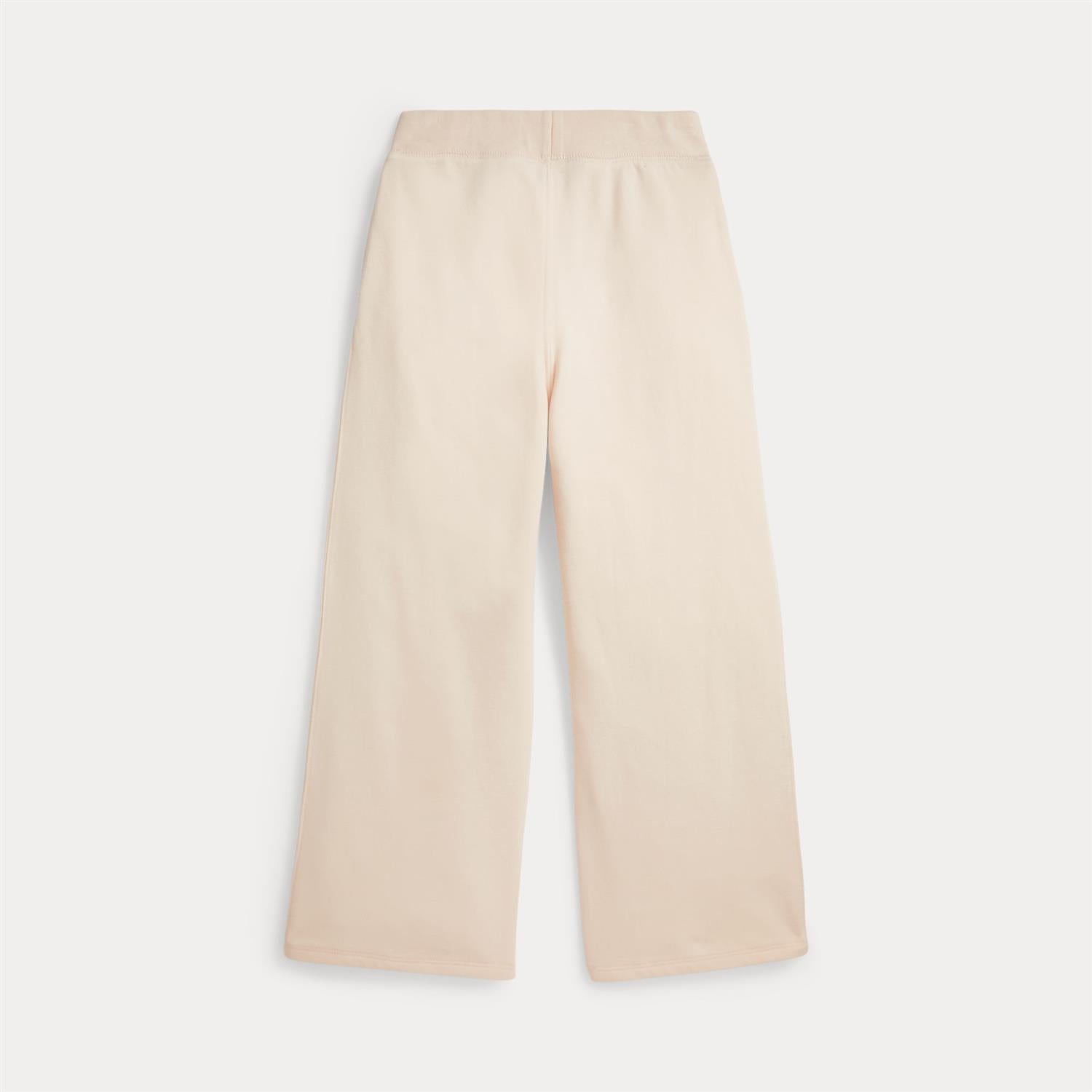 French Terry Wide-Leg Sweatpant Guide Cream