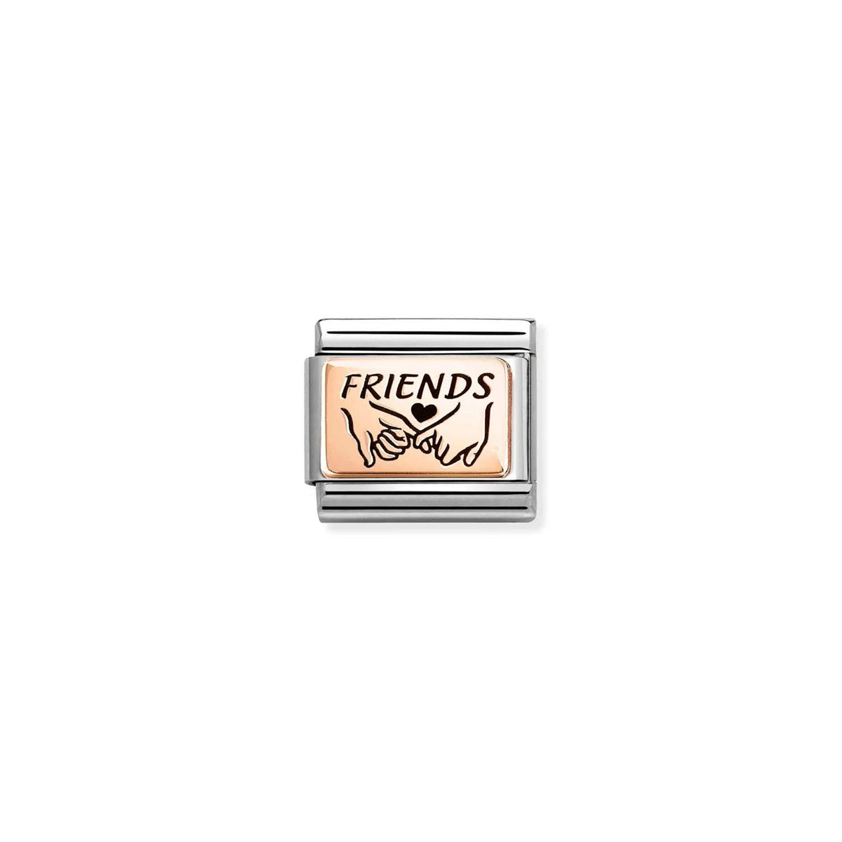 Friends Hands Rose Gold