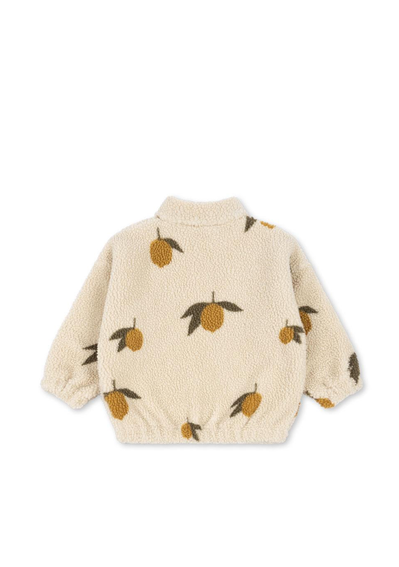 Jody Teddy Jacket Mon Grand Citron