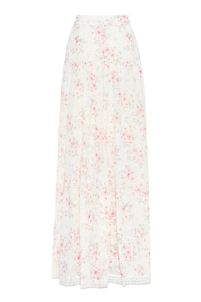 Melissa Maxi Skirt Rose Reverie
