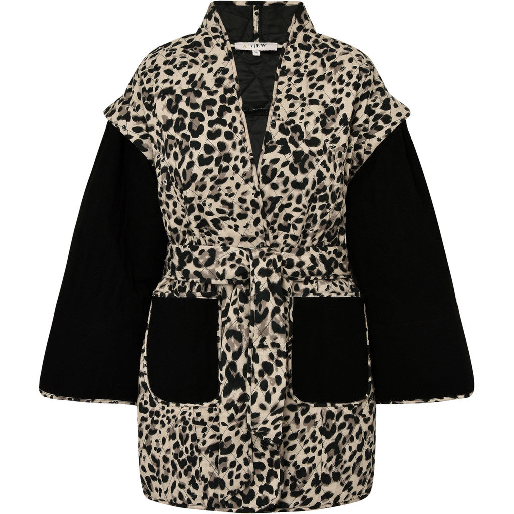 Katie Leo Jacket Leopard