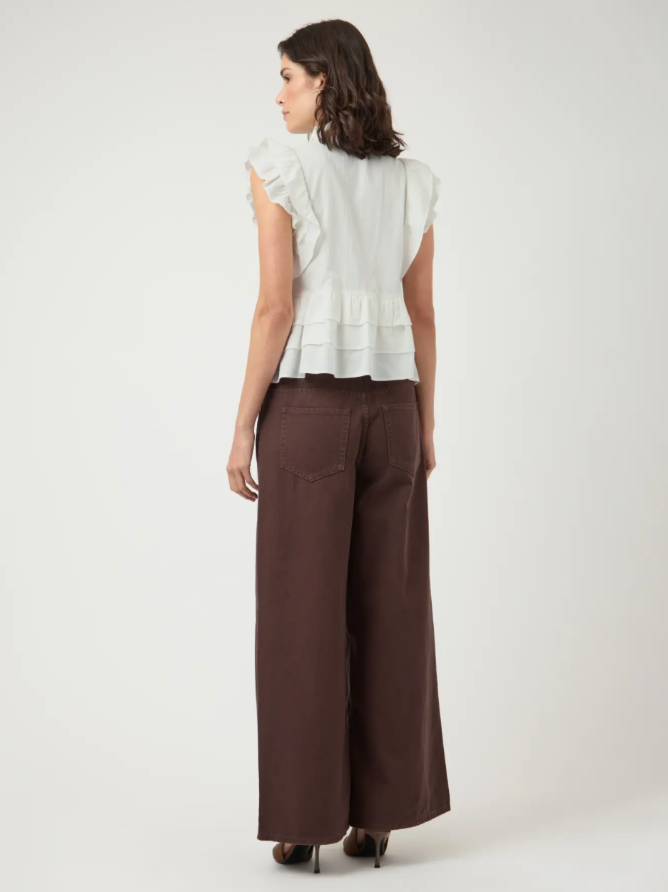 YASNORO Shirt Star White
